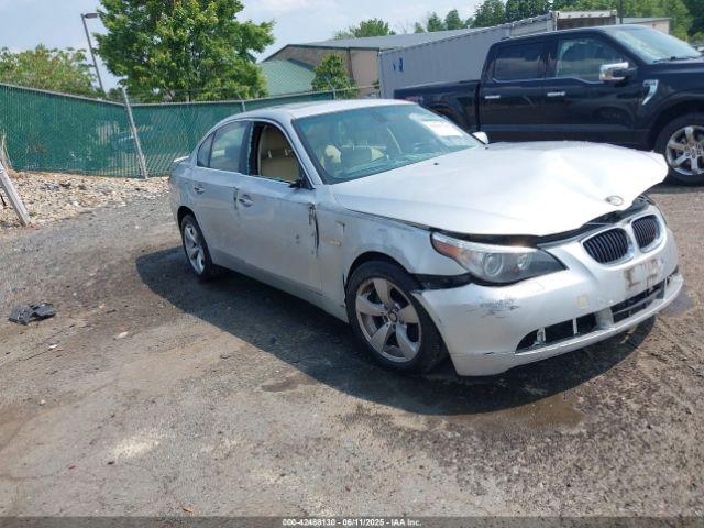  Salvage BMW 5 Series