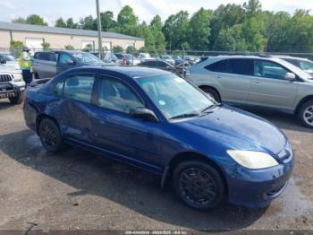  Salvage Honda Civic