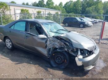  Salvage Toyota Camry