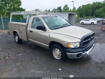  Salvage Dodge Ram 2500