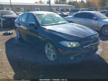  Salvage BMW 5 Series
