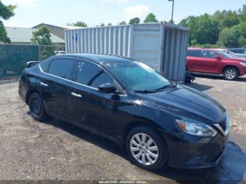  Salvage Nissan Sentra