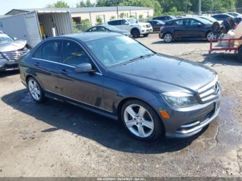  Salvage Mercedes-Benz C-Class