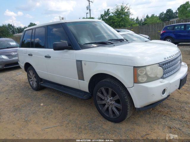  Salvage Land Rover Range Rover