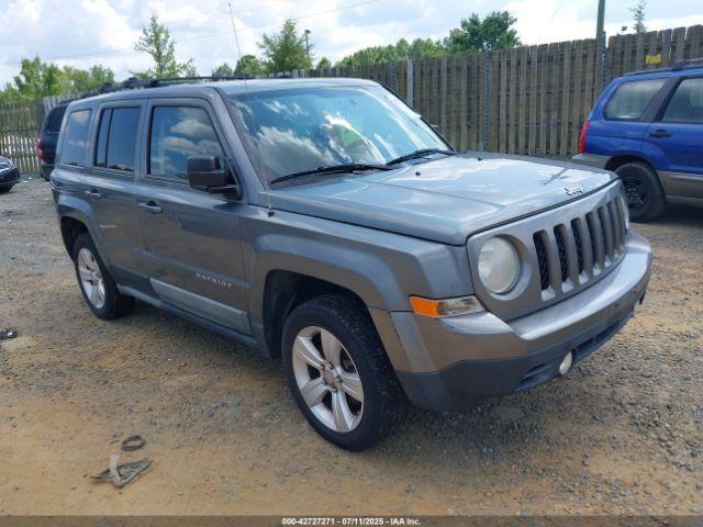  Salvage Jeep Patriot