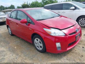  Salvage Toyota Prius