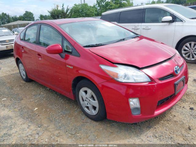  Salvage Toyota Prius