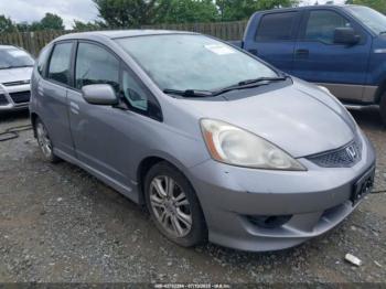  Salvage Honda Fit