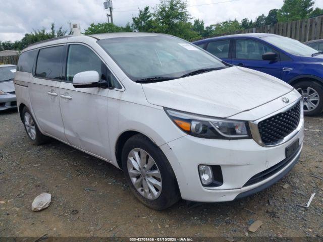  Salvage Kia Sedona