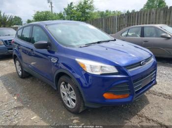  Salvage Ford Escape