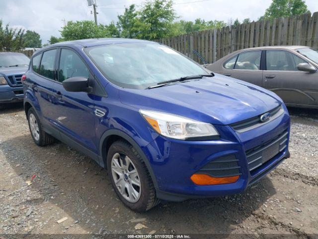  Salvage Ford Escape