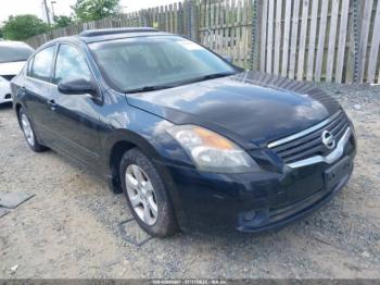  Salvage Nissan Altima