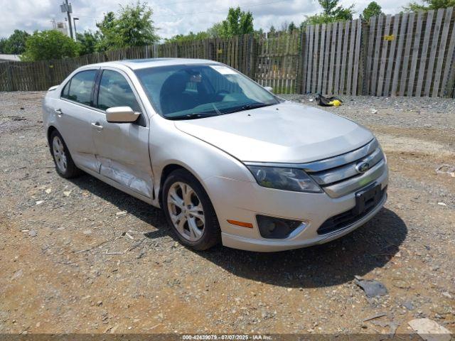 Salvage Ford Fusion
