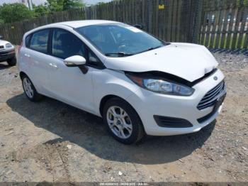  Salvage Ford Fiesta