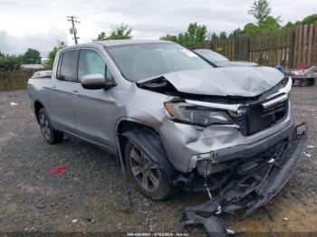  Salvage Honda Ridgeline
