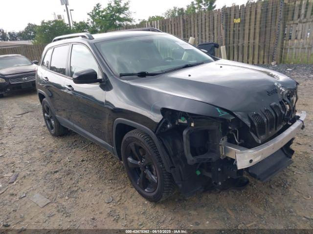 Salvage Jeep Cherokee
