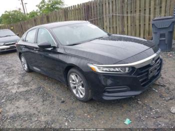  Salvage Honda Accord