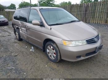  Salvage Honda Odyssey