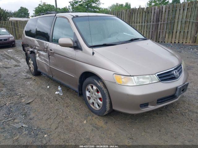  Salvage Honda Odyssey