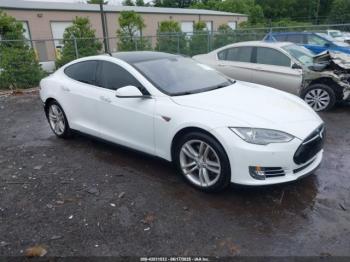  Salvage Tesla Model S