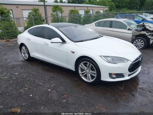  Salvage Tesla Model S