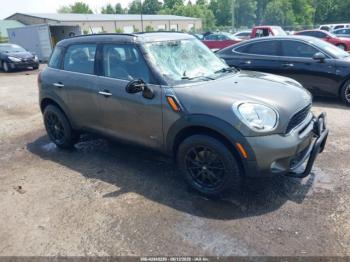  Salvage MINI Cooper S Countryman