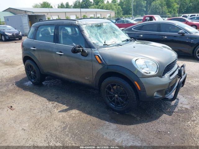  Salvage MINI Cooper S Countryman