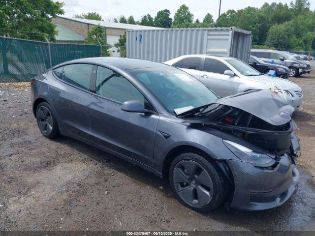  Salvage Tesla Model 3
