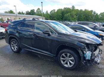  Salvage Lexus RX
