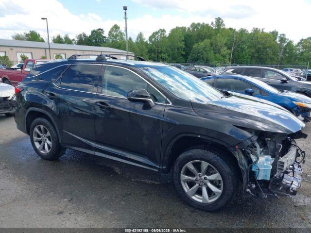  Salvage Lexus RX