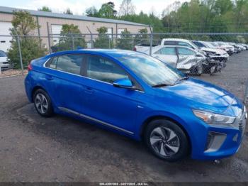  Salvage Hyundai Ioniq