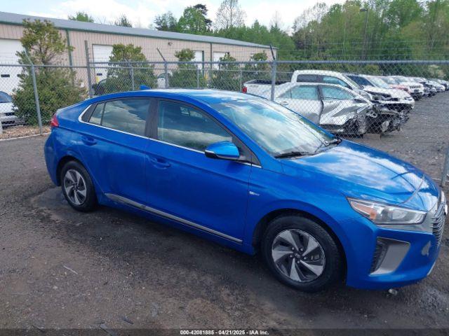  Salvage Hyundai Ioniq
