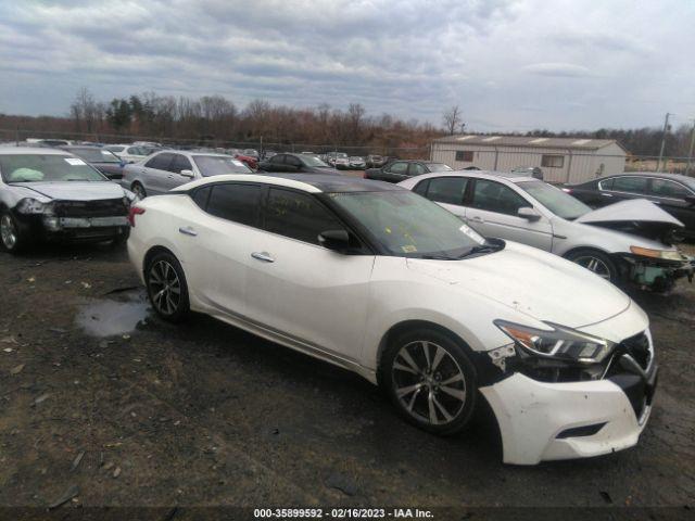 Salvage Nissan Maxima