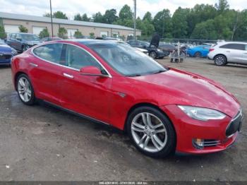  Salvage Tesla Model S