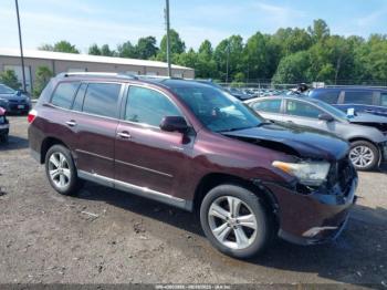  Salvage Toyota Highlander
