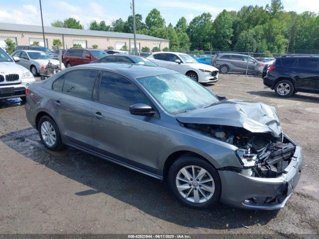  Salvage Volkswagen Jetta