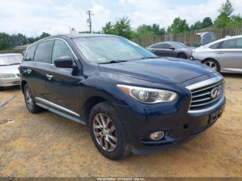  Salvage INFINITI Qx