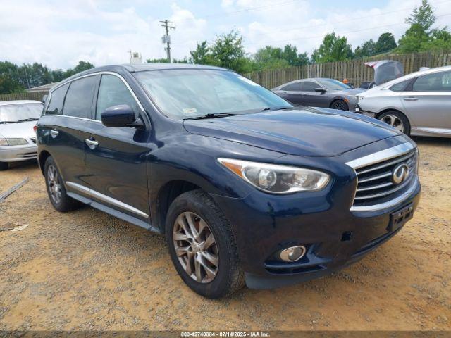 Salvage INFINITI Qx
