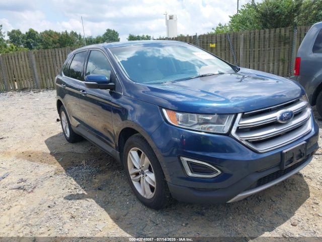  Salvage Ford Edge