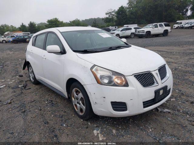  Salvage Pontiac Vibe