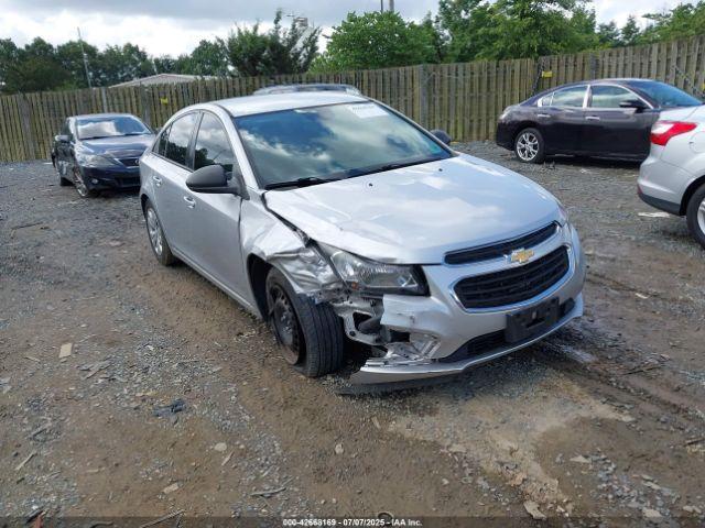  Salvage Chevrolet Cruze