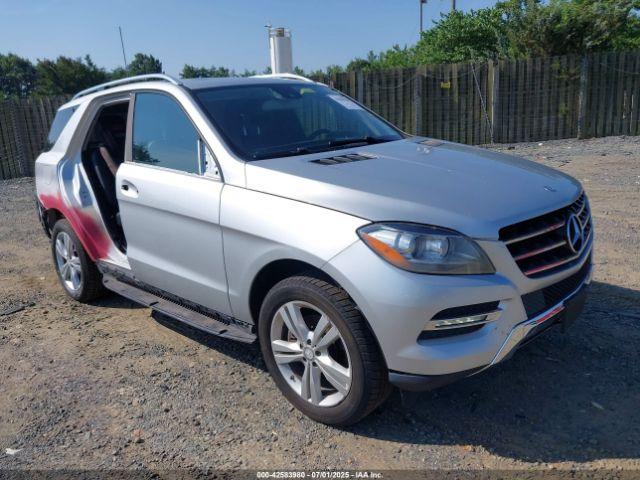  Salvage Mercedes-Benz M-Class