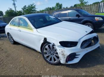  Salvage Mercedes-Benz E-Class