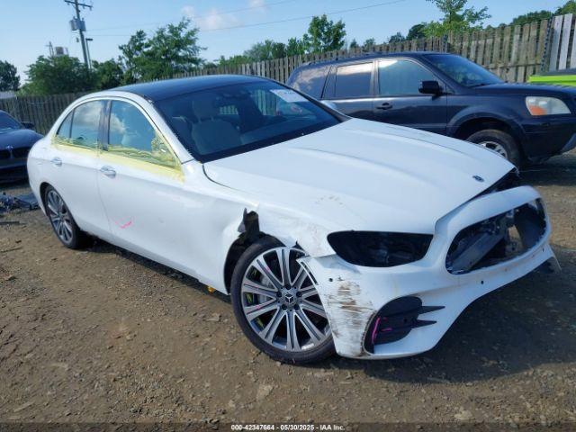  Salvage Mercedes-Benz E-Class