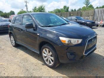  Salvage Mitsubishi Outlander