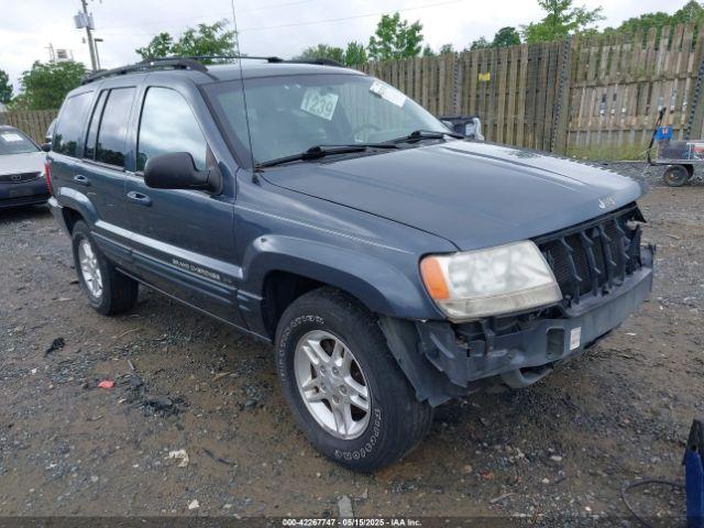  Salvage Jeep Grand Cherokee