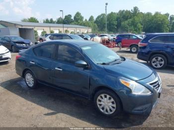  Salvage Nissan Versa