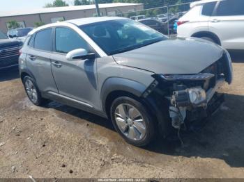  Salvage Hyundai KONA