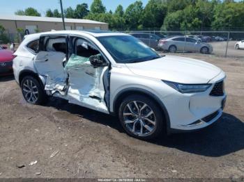  Salvage Acura MDX
