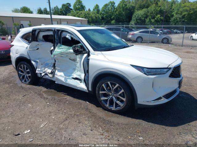  Salvage Acura MDX